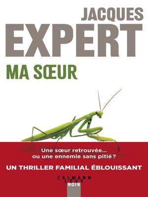 cover image of Ma Soeur
